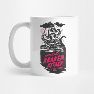 Kraken Attack Mug